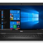 DELL Laptop Latitude 5580, Refurbished Grade B, i5-6300U, 8/128GB M.2, 15.6", Cam, HD Graphics 520, FreeDOS