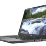 DELL Laptop Latitude 7400, Refurbished Grade A, i5-8365U, 16/256GB NVME, 14" Touchscreen, Cam, UHD Graphics 620, FreeDOS