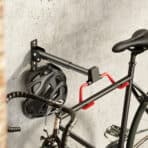 BRATECK επιτοίχια βάση ποδηλάτου LBM13-01, έως 30kg, μαύρη - Image 2