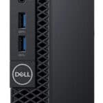 DELL PC OptiPlex 3070 Micro, Refurbished Grade A Repainted, i5-9500, 16/256GB M.2, WiFi, MAR Windows 11 Pro