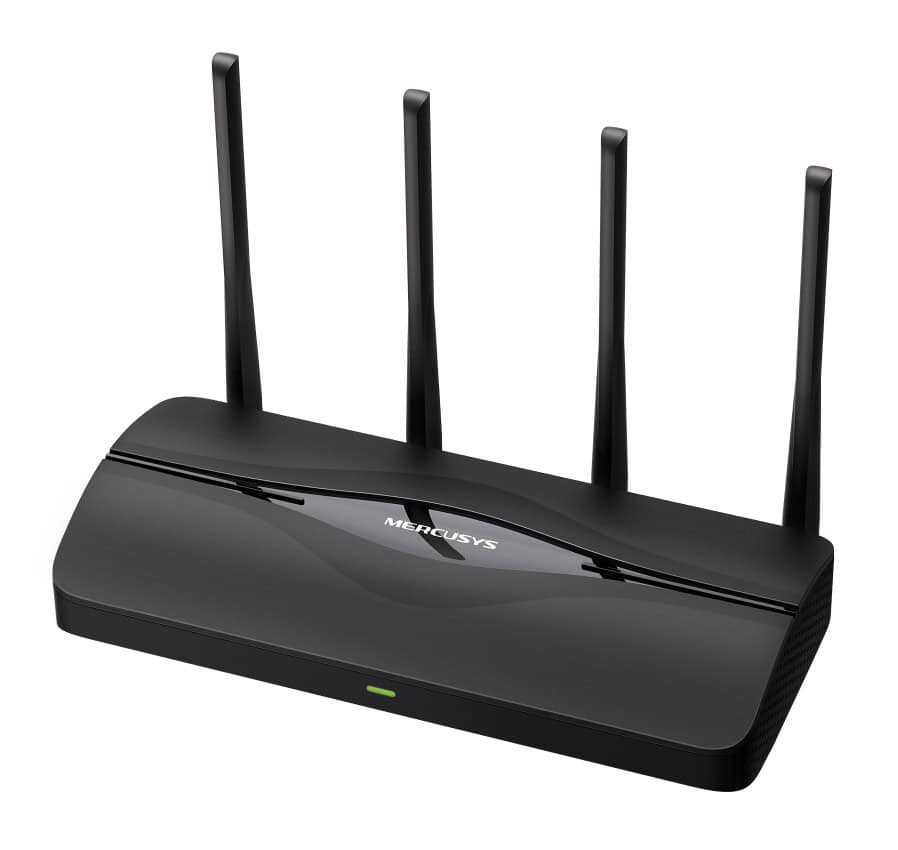 MR27BE MERCUSYS router MR27BE, WiFi 7, 3.6Gbps BE3600, EasyMesh, Ver 1.20 - Image 1