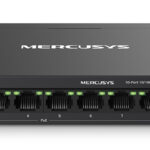 MERCUSYS desktop switch MS110P, 10x 10/100Mbps θύρες, PoE+, V1.0