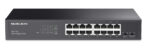 MERCUSYS desktop/rackmount switch MS116GS, 16x Gigabit θύρες, V1.0