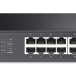 MERCUSYS desktop/rackmount switch MS116GS, 16x Gigabit θύρες, V1.0