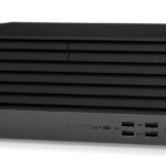 HP PC EliteDesk 800 G6 SFF, Refurbished Grade A Repainted, i5-10400F, 8/256GB M.2, Quadro P1000, FreeDOS