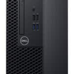 DELL PC OptiPlex 3070 SFF, Refurbished Grade A Repainted, i3-8100, 8/128GB M.2, DVD, FreeDOS