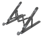 ORICO πλαστική βάση για laptop PFB-A23, 11-17", foldable, πλαστική, μαύρη