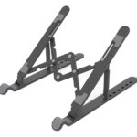 ORICO πλαστική βάση για laptop PFB-A23, 11-17", foldable, πλαστική, μαύρη