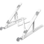 ORICO πλαστική βάση για laptop PFB-A23, 11-17", foldable, πλαστική, λευκή