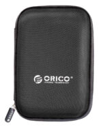 ORICO θήκη οργάνωσης αξεσουάρ PHD-25, 16x11x4cm, μαύρη