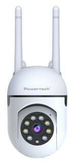 POWERTECH smart κάμερα PT-1546, 2MP, WiFi, PTZ, SD - Image 2