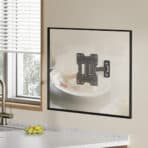 POWERTECH επιτοίχια βάση τηλεόρασης PT-1555, 23-43", έως 30kg, full motion - Image 2