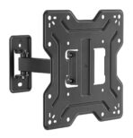 POWERTECH επιτοίχια βάση τηλεόρασης PT-1555, 23-43", έως 30kg, full motion