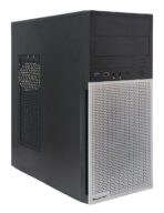 POWERTECH PC Case PT-1563 με 550W PSU, ATX Midi, 376.6x175x408.5mm, μαύρο