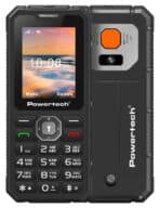 POWERTECH κινητό τηλέφωνο Sentry Armor, dual SIM, πλήκτρο SOS, 4G, IP67, μαύρο - Image 2
