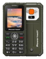 POWERTECH κινητό τηλέφωνο Sentry Armor, dual SIM, πλήκτρο SOS, 4G, IP67, χακί - Image 2