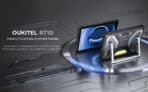 OUKITEL tablet RT10, 11", 12/512GB, 25000mAh, IP68/IP69K/MIL-STD-810H, 5G, μαύρο - Image 2