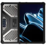 OUKITEL tablet RT10, 11", 12/512GB, 25000mAh, IP68/IP69K/MIL-STD-810H, 5G, μαύρο