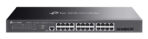 TP-LINK L2+ managed switch SG3428X-M2, 24x 2.5Gbps θύρες, V1.20