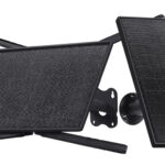 SECTEC ηλιακό router ST-SR08-EU-PNL με 2x πάνελ, 4G LTE, 150Mbps, 20100mAh, IP66