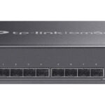 TP-LINK L2+ managed switch SX3016F, 16x 10Gbps SFP+ θύρες, V1.20