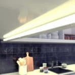 POWERTECH LED φωτιστικό τοίχου T5-0001-090 12W, 4000K, 90cm, IP20, λευκό - Image 2