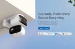 TP-LINK smart κάμερα Tapo C246D, dual lens, 2K/3MP, WiFi, PTZ, IP65, V1.0 - Image 2
