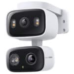 TP-LINK smart κάμερα Tapo C246D, dual lens, 2K/3MP, WiFi, PTZ, IP65, V1.0