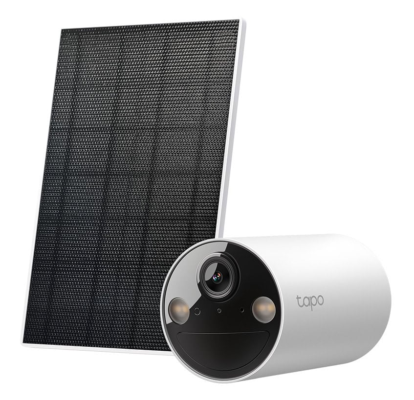 TAPO-C410KIT TP-LINK smart ηλιακή κάμερα Tapo C410 KIT, 2K/3MP, WiFi, IP65, V2.0 - Image 1
