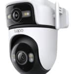 TP-LINK smart κάμερα Tapo C545D, dual lens, 2K/3MP, WiFi, PTZ, IP66, V1.0