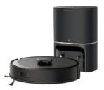 TP-LINK ρομποτική σκούπα Tapo RV30 Max Plus για σκούπισμα & σφουγγάρισμα, με χαρτογράφηση, WiFi, μαύρη, V1.0