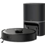 TP-LINK ρομποτική σκούπα Tapo RV30 Max Plus για σκούπισμα & σφουγγάρισμα, με χαρτογράφηση, WiFi, μαύρη, V1.0