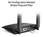 TP-LINK Wireless N Router TL-MR100, 4G LTE, Wi-Fi 300Mbps, Ver. 1.2 - Image 2