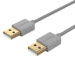 ORICO καλώδιο USB 2.0 U2-AA02, 480Mbps, 1m, γκρι