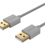 ORICO καλώδιο USB 2.0 U2-AA02, 480Mbps, 1m, γκρι