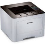 SAMSUNG used Printer M4020ND, mono, laser, low toner