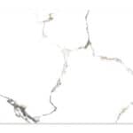 WINGRESS πλακάκι WNC-METAL-WHITE, 120x60cm, glossy finish, metal white, 2τμχ