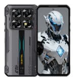 OUKITEL smartphone WP60, 7.2", 8/256GB, 5G, 10000mAh, IP68/IP69K/MIL-STD-810H, μαύρο