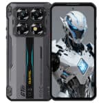 OUKITEL smartphone WP60, 7.2", 8/256GB, 5G, 10000mAh, IP68/IP69K/MIL-STD-810H, μαύρο