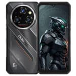 OUKITEL smartphone WP62, 6.6", 12/512GB, 5G, 11000mAh, IP68/IP69K/MIL-STD-810H, μαύρο