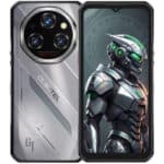 OUKITEL smartphone WP62, 6.6", 12/512GB, 5G, 11000mAh, IP68/IP69K/MIL-STD-810H, ασημί