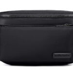 ARCTIC HUNTER τσάντα Crossbody XB00837, 3.5L, μαύρη