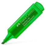 FABER CASTELL μαρκαδόρος υπογράμμισης Textliner 1546, πράσινος, 1τμχ