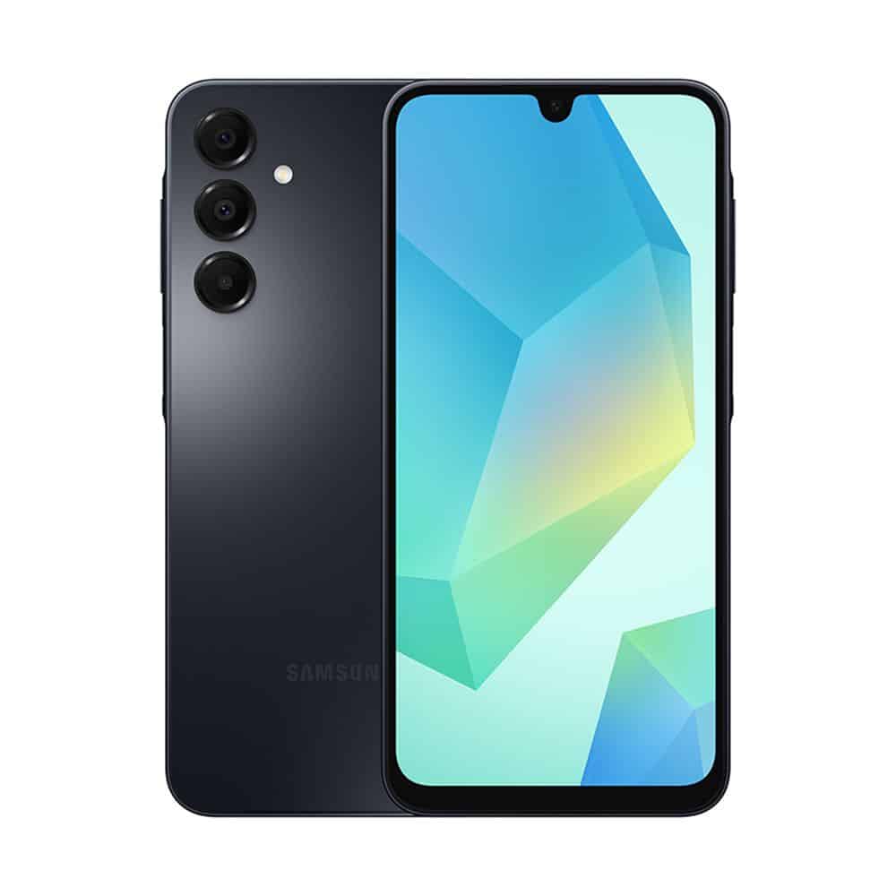 314411-b Samsung Galaxy A16 LTE 4GB/128GB Black Smartphone - Image 1