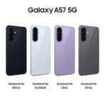 Samsung Galaxy A57 8GB/128GB Awesome Navy 5G Smartphone - Image 8