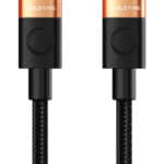 CABLETIME καλώδιο USB-C CT-CM60, 60W, 480Mbps, 1m, μαύρο