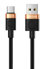 CABLETIME καλώδιο USB-C σε USB CT-AMCM2A, 2A, 480Mbps, 1m, μαύρο