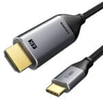 CABLETIME καλώδιο USB-C σε HDMI CT-PU31-CMHD3, 4K/30Hz, 3m, μαύρο