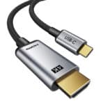 CABLETIME καλώδιο USB-C σε HDMI CT-PU31-CMHD4, 4K/60Hz, 1.8m, μαύρο