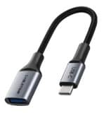 CABLETIME αντάπτορας USB-C σε USB CT-CMAF3.0, 5Gbps, γκρι